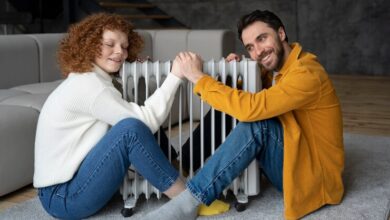 first time central heating grants