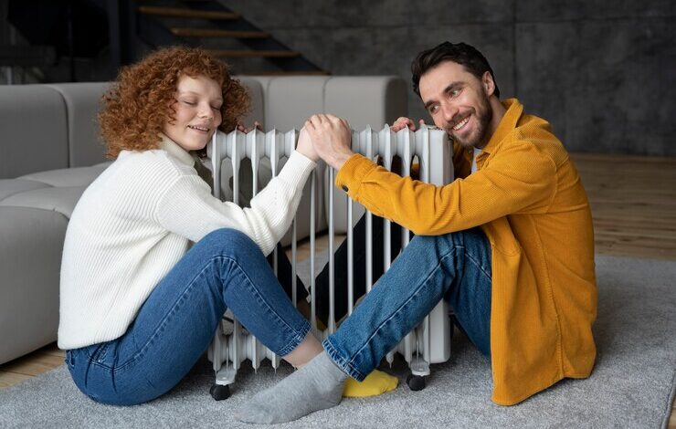 first time central heating grants