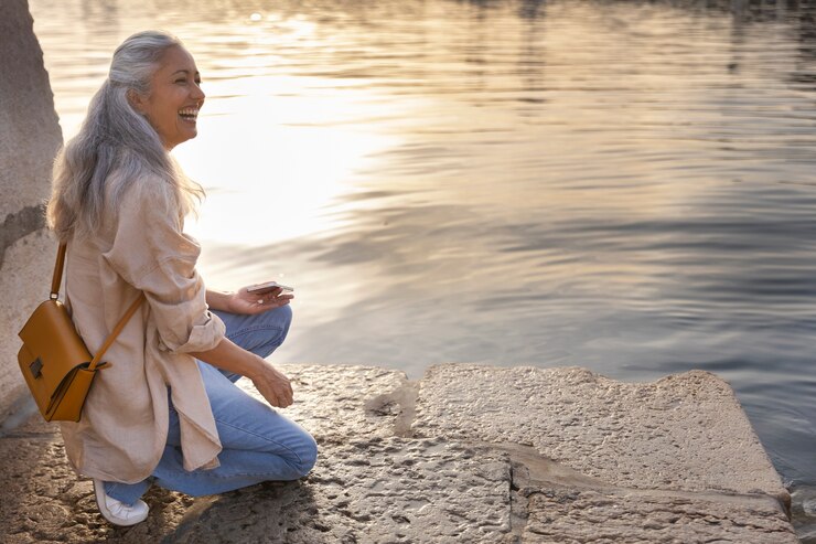 how to pray to mandau spirit at the river