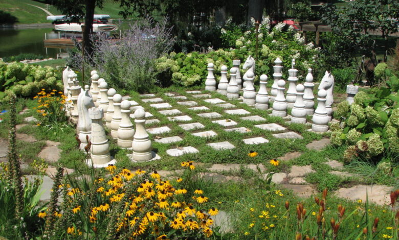 Yard Art Landscaping